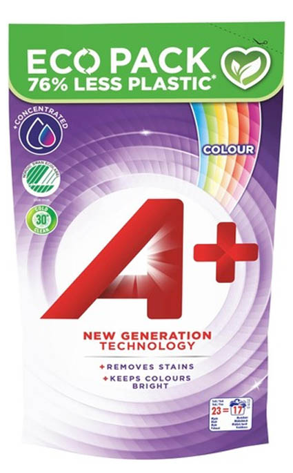 A+ Color Pyykinpesuneste Täyttöpakkaus 